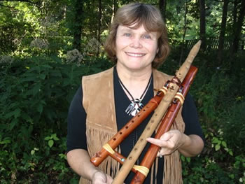 Christine Buik presents The First Flute, Songs & Stories of the Tribes