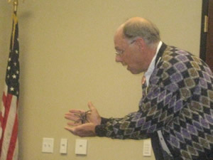 Jim at LaGrange Public Library