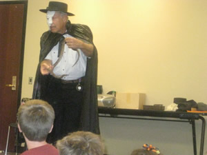 Jim at LaGrange Public Library