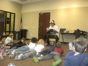 Jim at LaGrange Public Library